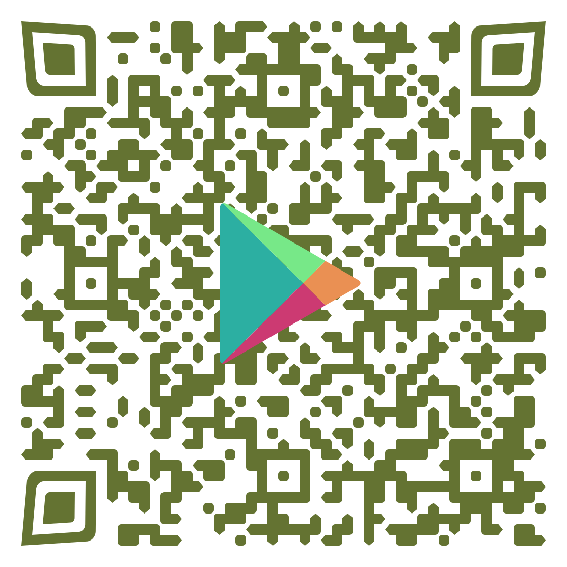qr code play store