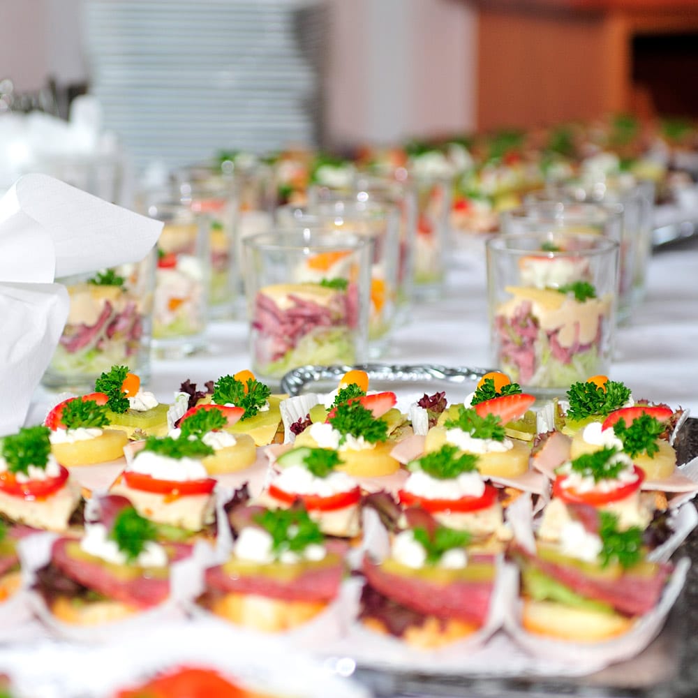 Partyservice Alt Nauendorf Buffet