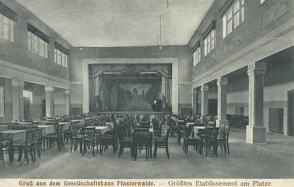 Historisches Bild Gastsaal